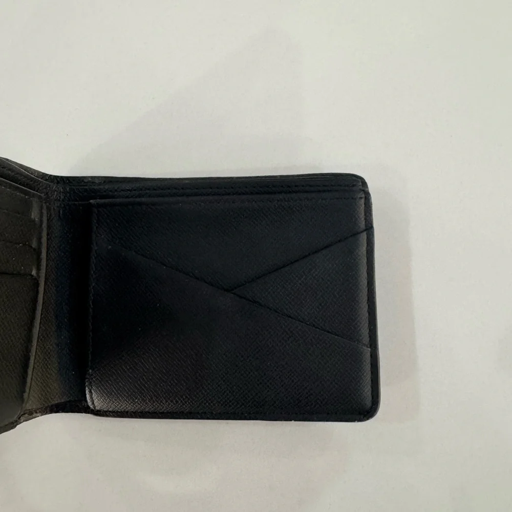 Louis Vuitton Monogram Black and Gray Wallet - Picture 4 of 4